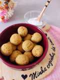 Bolinho de Grão de Bico: esse bolinho surpreende de tão GOSTOSO