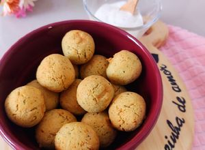 Foto de Bolinho de Grão de Bico: esse bolinho surpreende de tão GOSTOSO