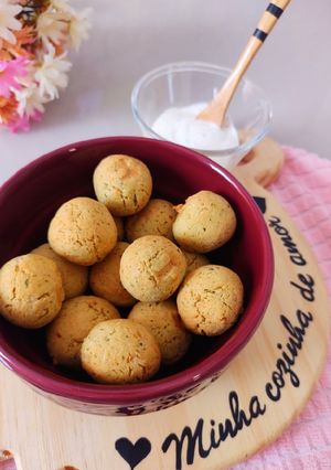 Foto de Bolinho de Grão de Bico: esse bolinho surpreende de tão GOSTOSO