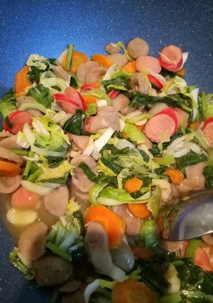 Foto resep Capcay muanteeeppp