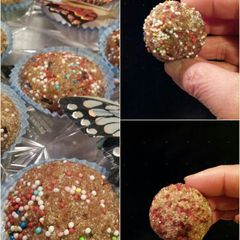 A picture of AMIEs GRAHAm BALLs.
