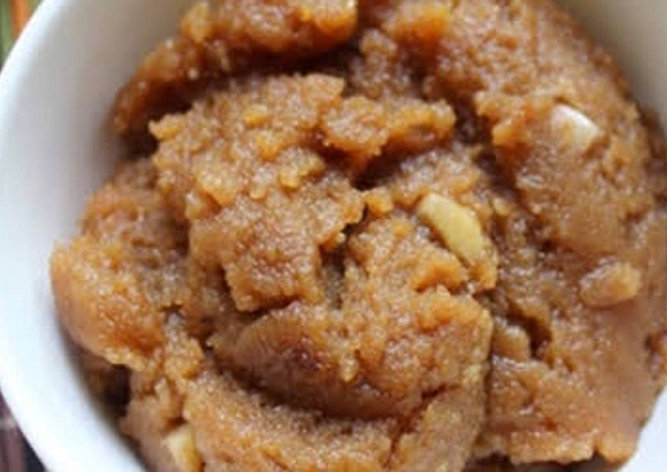 Sooji ka halwa