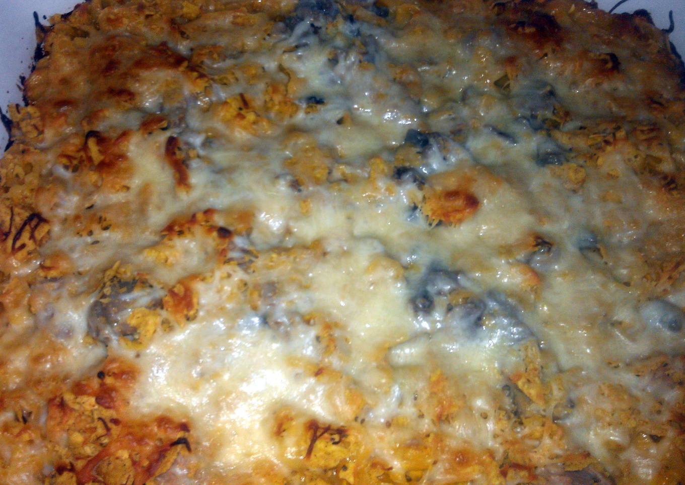 macs cool ranch casserole