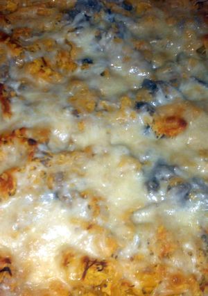 A picture of macs cool ranch casserole.