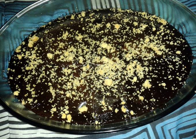 Recipe of Perfect Chocolate Fudge & white choc chip cookie cble