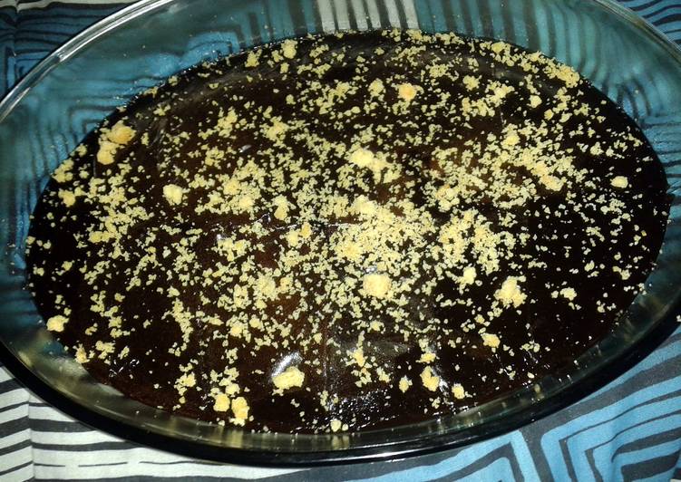 Recipe of Homemade Chocolate Fudge &amp; white choc chip cookie crumble