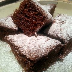 Quick and Easy Brownies A picture of Quick and Easy Brownies.