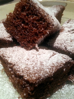 A picture of Quick and Easy Brownies.