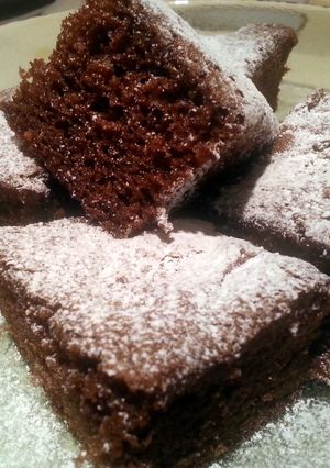 A picture of Quick and Easy Brownies.