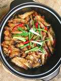 Braised Goby Fish in Clay Pot