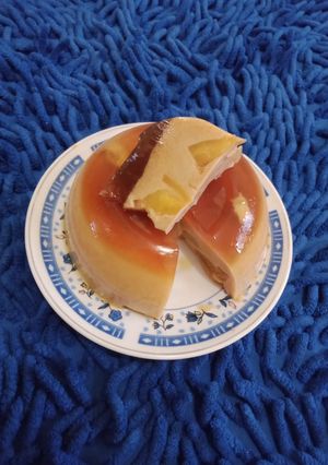 Foto resep Puding Nangka Santan Gula Merah