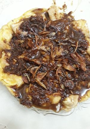 Foto resep Tahu telor sederhana