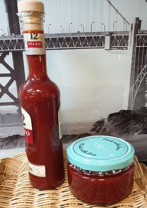 "Tibrilli" Pikáns paprikaszósz 🌶 recept fotója