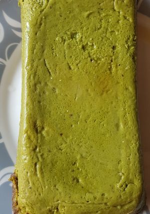 Una foto de Flan de Espinacas
