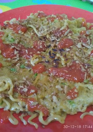 Foto resep Pizza mi goreng