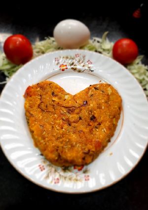 আলু ও ডিমের ভর্তা (aloo o dimer bharta recipe in bengali) রেসিপির প্রধান ছবি