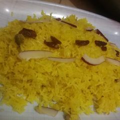 A picture of Zarda rice.