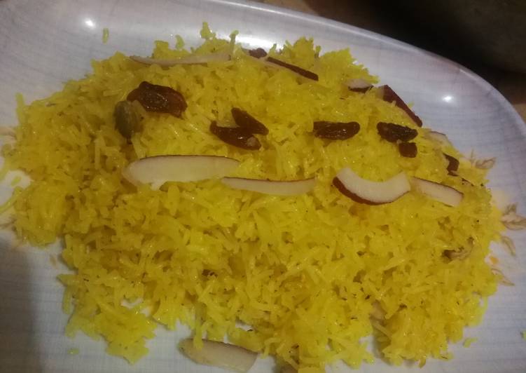 Steps to Prepare Award-winning Zarda rice