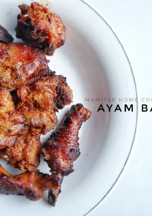 Foto resep Ayam bakar bumbu merah (tanpa santan + kecap)