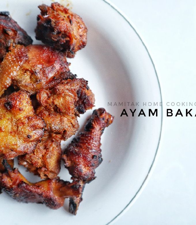 Foto resep Ayam bakar bumbu merah (tanpa santan + kecap)