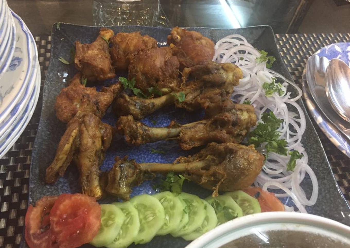 Fried chicken