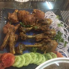 A picture of Fried chicken.