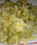 Ñoquis de Brócoli-