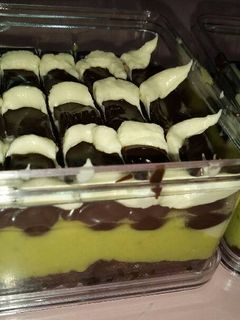 Foto resep Brownies alpukat with cream brulee #browniesalpukat
