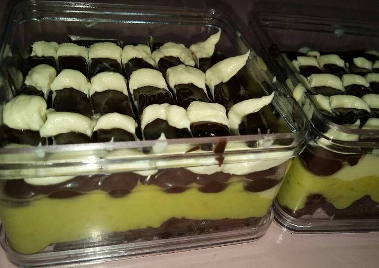 Resep Brownies alpukat with cream brulee #browniesalpukat, Lezat