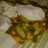Calabacitas con elote, con queso y crema