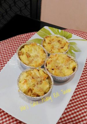 Foto resep Puding Roti Tawar