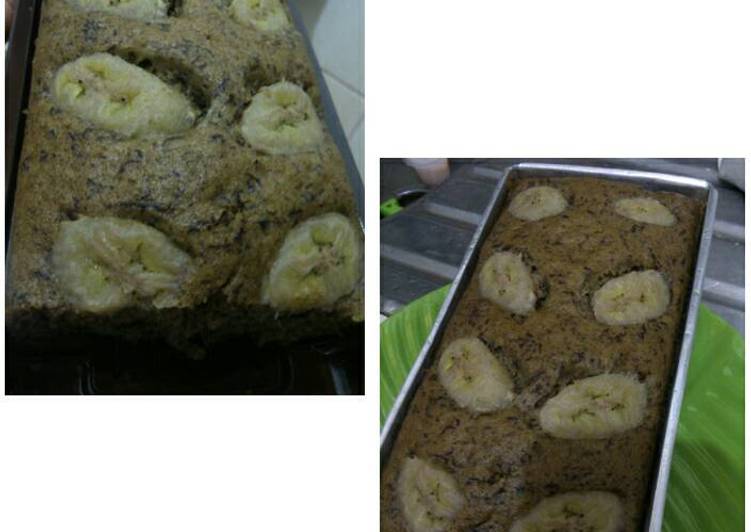 Bolu pisang oreo