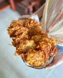 Tôm Khoai Lang chiên giòn