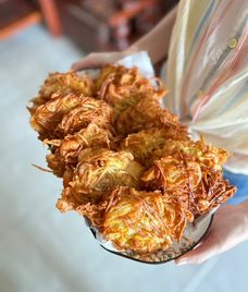 khoai lang chiên giòn