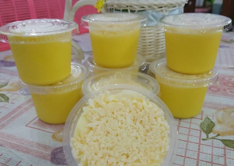 Resep Jasuke Puding Anti Gagal