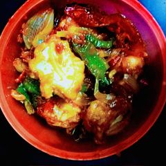 A picture of Cheese chilli.