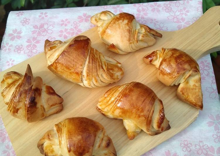 Butter Croissant Home Made