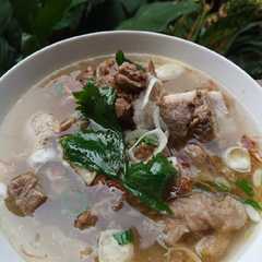 A picture of Sop Tulangan Sapi.