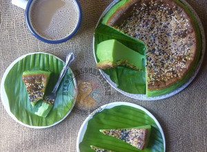 Gambar Bingka Pandan
