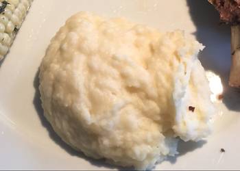 Fresh, Making Recipe Garlic Parmesan Mashed Potatoes Delicious