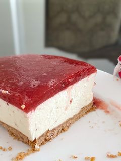 Foto resep Strawberry Cheesecake no bake