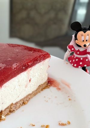 Foto resep Strawberry Cheesecake no bake