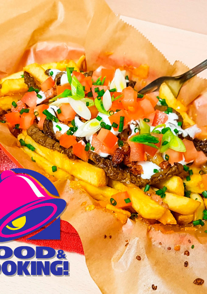 Una foto de Patatas Supreme Taco Bell