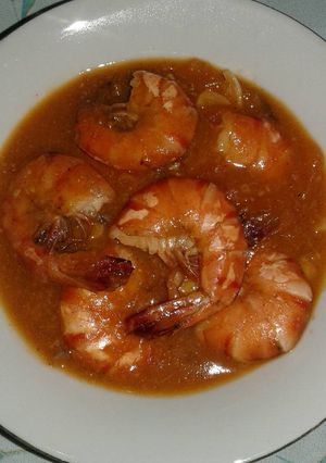 Foto resep Udang Asam Manis