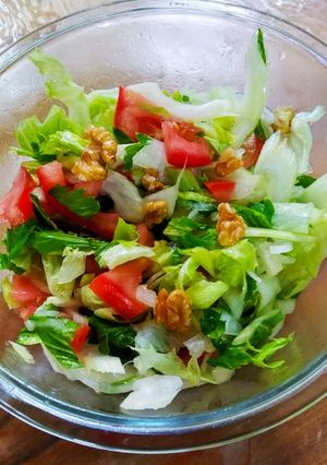 Una foto de Ensalada de apio