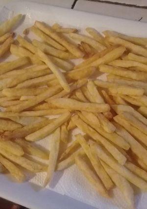Una foto de Papas fritas estilo McDonald's