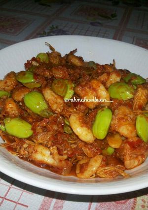 Foto resep Balado Udang Petai