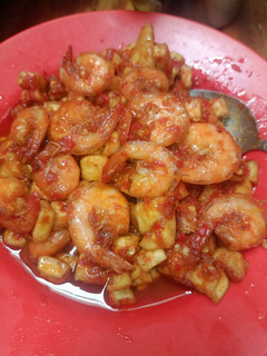 Foto resep Udang dan Tahu balado