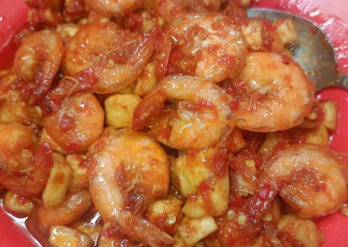 Resep Udang Dan Tahu Balado Oleh Endang Dan Nani 💞 Cookpad