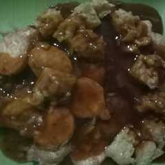 รูปของ Koloke tofu telur praktis banget